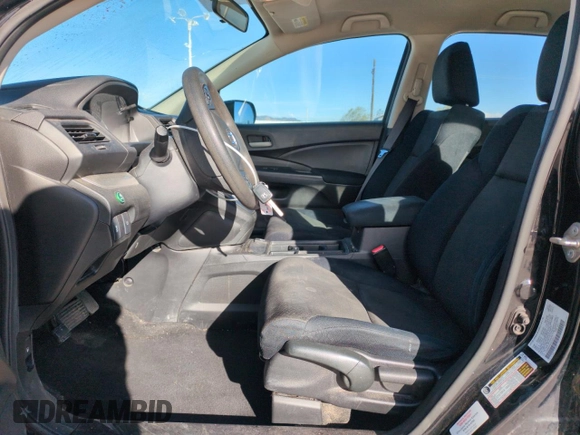 2016 Honda CR-V LX with VIN 5J6RM4H30GL000911, listed as a Copart auction lot 53693205 with 184,295 mi miles and Salvage Title. Bid and sale history available at DreamBid. Image 7.