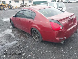 2005 Nissan Maxima 3.5 SL with VIN 1N4BA41E45C857604, listed as a IAAI auction lot 41927616 with 999,999 mi miles. Bid and sale history available at carsss.com. Image 3.