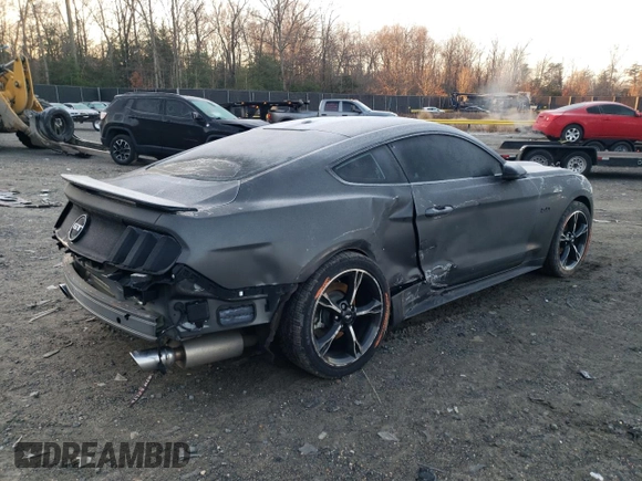 2017 Ford Mustang GT z VIN 1FA6P8CF9H5305652, wystawiony jako Copart lot #36782994 z przebiegiem 49 470 mil mil oraz Szkoda całkowita • Salvage title. Historia ofert i sprzedaży dostępna na DreamBid. Obrazek 3.