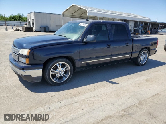 2006 Chevrolet Silverado 1500 LT1 with VIN 2GCEC13TX61215150, listed as a Copart auction lot 54175305 with 145,866 mi miles and Salvage Title. Bid and sale history available at carsss.com. Image 1.