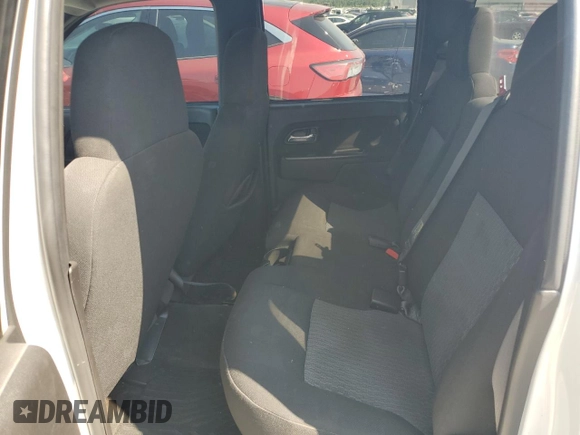 2008 GMC Canyon SLE1 with VIN 1GTCS13E288132811, listed as a Copart auction lot 62431684 with 237,374 mi miles and Salvage Title. Bid and sale history available at carsss.com. Image 10.
