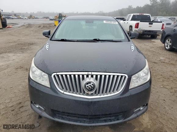 2011 Buick LaCrosse CXL with VIN 1G4GC5ED3BF312534, listed as a Copart auction lot 44530125 with 165,078 mi miles and Salvage Title. Bid and sale history available at carsss.com. Image 5.