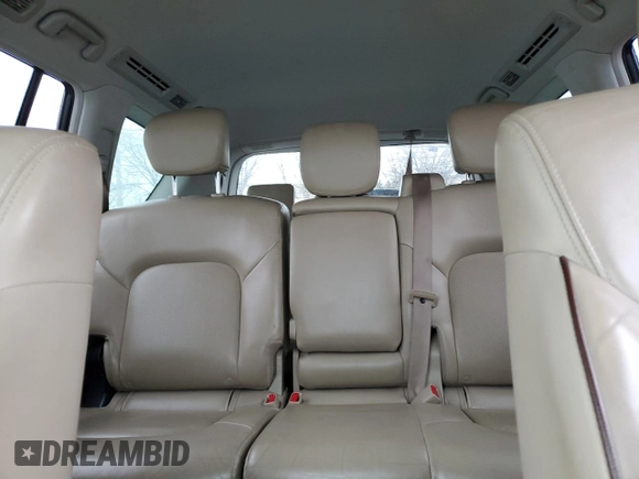 2018 Nissan Armada SV with VIN JN8AY2NC7J9550101, listed as a Copart auction lot 44971355 with 136,149 mi miles and Clean Title. Bid and sale history available at carsss.com. Image 10.