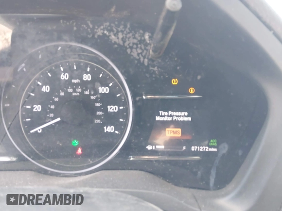 2019 Honda HR-V EX with VIN 3CZRU5H54KM702745, listed as a IAAI auction lot 41829364 with 71,272 mi miles. Bid and sale history available at carsss.com. Image 15.
