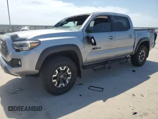 2021 Toyota Tacoma SR with VIN 3TMCZ5AN1MM440032, listed as a Copart auction lot 56972895 with 41,029 mi miles and Salvage title. Bid and sale history available at DreamBid. Image 1.