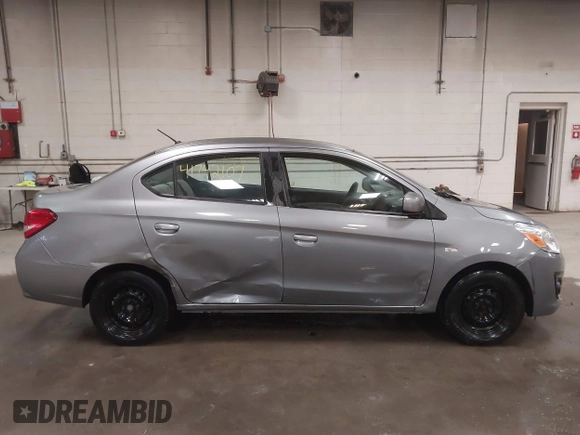2017 Mitsubishi Mirage ES z VIN ML32F3FJ2HH001806, wystawiony jako IAAI lot #41742107 z przebiegiem 122 951 mil mil oraz . Historia ofert i sprzedaży dostępna na DreamBid. Obrazek 13.