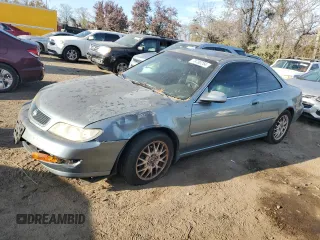 1999 Acura CL Premium z VIN 19UYA2250XL004936, wystawiony jako Copart lot #84736214 z przebiegiem 157 165 mil mil oraz Nie do naprawy. Historia ofert i sprzedaży dostępna na DreamBid. Obrazek 1.