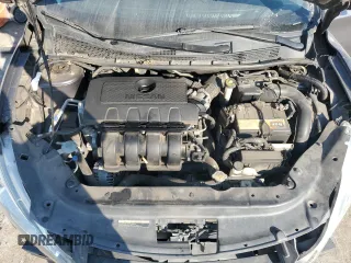 2015 Nissan Sentra S with VIN 3N1AB7AP1FY367574, listed as a Copart auction lot 75416544 with 153,279 mi miles and Salvage Title. Bid and sale history available at carsss.com. Image 11.