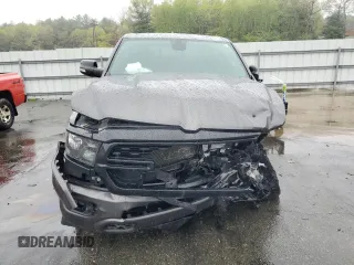 2022 Ram 1500 Big Horn with VIN 1C6SRFBT3NN133071, listed as a Copart auction lot 55748355 with Not provided miles and Salvage title. Bid and sale history available at DreamBid. Image 5.