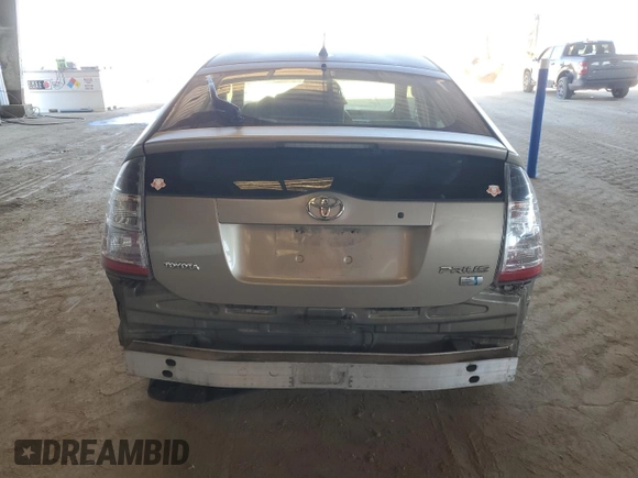 2005 Toyota Prius with VIN JTDKB20U953053805, listed as a Copart auction lot 50416905 with 0 mi miles and Salvage Title. Bid and sale history available at carsss.com. Image 6.