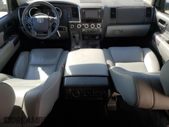 2019 Toyota Sequoia SR5 with VIN 5TDBY5G14KS165403, listed as a Copart auction lot 76483444 with 63,932 mi miles and Salvage Title. Bid and sale history available at carsss.com. Image 8.