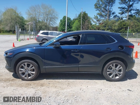2024 Mazda CX-30 2.5 S Premium Package with VIN 3MVDMBDM7RM654243, listed as a IAAI auction lot 42044783 with 27,936 mi miles. Bid and sale history available at carsss.com. Image 14.