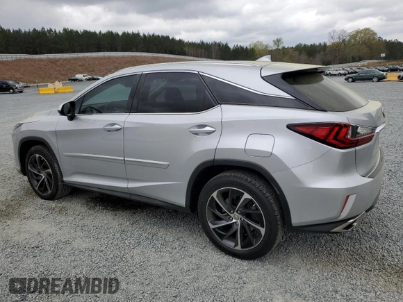 2016 Lexus RX 350 with VIN 2T2ZZMCA1GC007639, listed as a Copart auction lot 51320265 with 97,723 mi miles and Salvage Title. Bid and sale history available at DreamBid. Image 2.