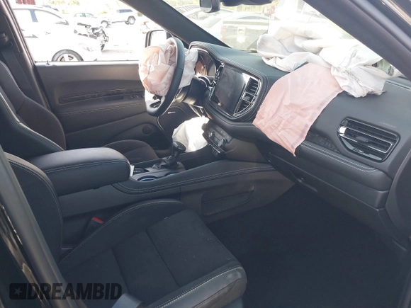 2024 Dodge Durango SRT 392 Premium with VIN 1C4SDJGJ6RC221616, listed as a IAAI auction lot 41280570 with 2,169 mi miles and . Bid and sale history available at DreamBid. Image 5.