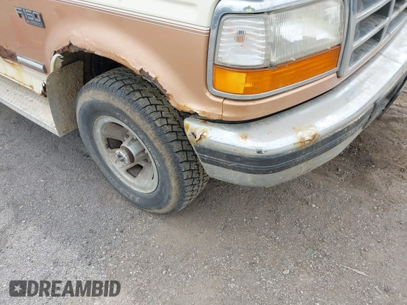 1994 Ford F-150 with VIN 1FTEF14HXRLA47820, listed as a IAAI auction lot 42139859 with 140,530 mi miles and . Bid and sale history available at DreamBid. Image 6.