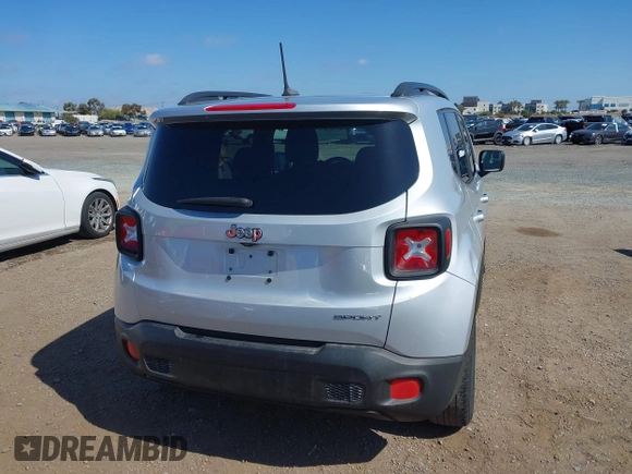 2017 Jeep Renegade Sport with VIN ZACCJAAB0HPF09057, listed as a IAAI auction lot 42141479 with 104,228 mi miles and . Bid and sale history available at DreamBid. Image 17.