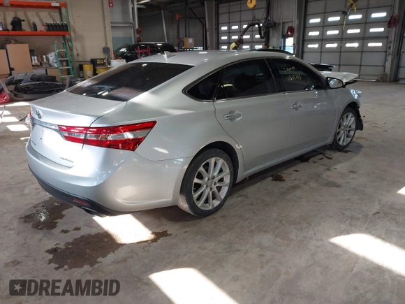 2013 Toyota Avalon XLE with VIN 4T1BK1EB0DU058025, listed as a IAAI auction lot 41845415 with 173,359 mi miles and . Bid and sale history available at DreamBid. Image 4.