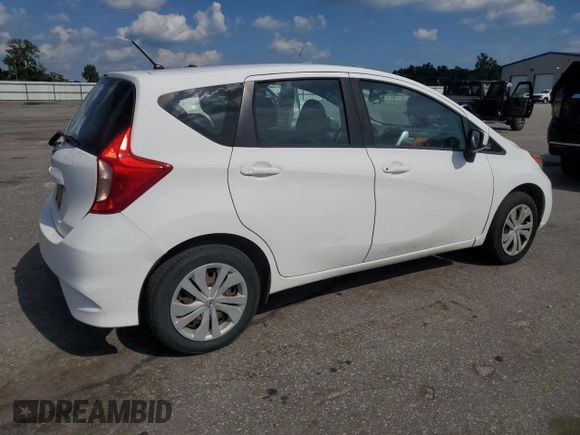 2018 Nissan Note SV z VIN 3N1CE2CP2JL370439, wystawiony jako Copart lot #63613725 z przebiegiem 132 095 mil mil oraz Czysty tytuł • Clean title. Historia ofert i sprzedaży dostępna na DreamBid. Obrazek 3.