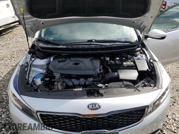 2017 Kia Forte LX with VIN KNAFK5A86H5705130, listed as a Copart auction lot 72944754 with 98,652 mi miles and Clean Title. Bid and sale history available at carsss.com. Image 11.