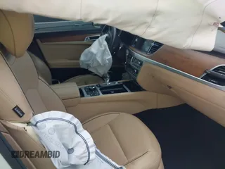 2018 Genesis G80 3.8L z VIN KMHGN4JE2JU238178, wystawiony jako IAAI lot #42063099 z przebiegiem 78 569 mil mil oraz . Historia ofert i sprzedaży dostępna na DreamBid. Obrazek 5.