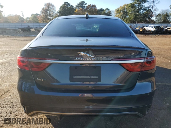 2023 Jaguar XF R-Dynamic SE with VIN SAJBL4GX9PCY92589, listed as a Copart auction lot 83919504 with 12,667 mi miles and Salvage Title. Bid and sale history available at carsss.com. Image 6.