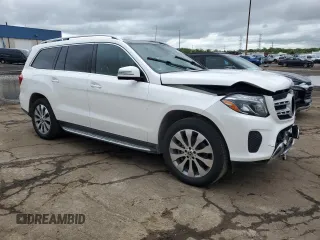 2018 Mercedes-Benz GLS 450 with VIN 4JGDF6EE3JB177571, listed as a Copart auction lot 57039835 with 171,518 mi miles and Clean title. Bid and sale history available at DreamBid. Image 4.