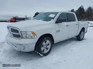 2015 Ram 1500 Big Horn with VIN 1C6RR7LG8FS679941, listed as a IAAI auction lot 41279534 with 113,450 mi miles. Bid and sale history available at carsss.com. Image 2.