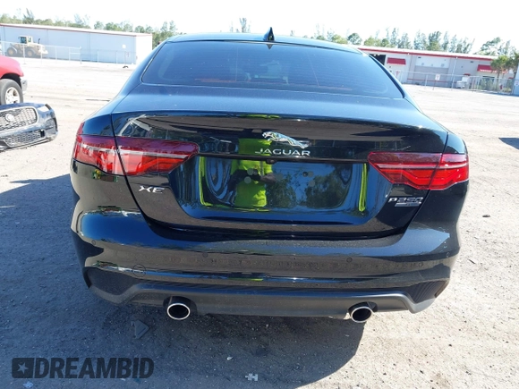 2020 Jaguar XE S with VIN SAJAE4FX3LCP64494, listed as a IAAI auction lot 42049579 with 9,692 mi miles and . Bid and sale history available at DreamBid. Image 17.