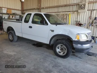 2003 Ford F-150 XL with VIN 2FTRX18W33CB06201, listed as a Copart auction lot 47836265 with 256,094 mi miles and Clean Title. Bid and sale history available at carsss.com. Image 4.