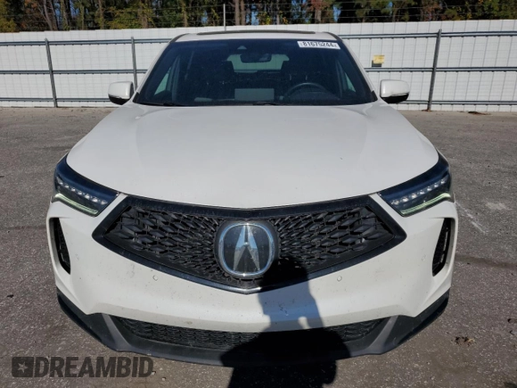 2023 Acura RDX w/A-Spec Package z VIN 5J8TC2H62PL002206, wystawiony jako Copart lot #81675244 z przebiegiem 47 303 mil mil oraz Szkoda całkowita • Salvage title. Historia ofert i sprzedaży dostępna na DreamBid. Obrazek 5.