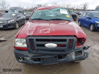2007 Ford Ranger STX with VIN 1FTYR44U67PA20560, listed as a IAAI auction lot 42016934 with 241,518 mi miles. Bid and sale history available at carsss.com. Image 12.