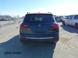 2013 Acura MDX Tech Pkg with VIN 2HNYD2H37DH512951, listed as a IAAI auction lot 41286893 with 107,180 mi miles. Bid and sale history available at carsss.com. Image 16.