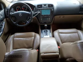2006 Acura MDX Touring with VIN 2HNYD18686H531581, listed as a Copart auction lot 50252525 with 175,136 mi miles and Salvage Title. Bid and sale history available at carsss.com. Image 8.