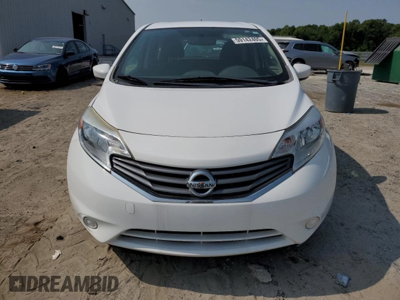 2016 Nissan Note S с VIN 3N1CE2CP7GL395698, выставлен на аукционе Copart как лот 59142405 с пробегом 169 664 миль миль и Чистый • Clean title. История ставок и продаж доступна на DreamBid. Изображение 5.