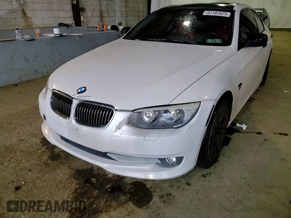 2012 BMW 3 Series 328i xDrive with VIN WBAKF5C53CE657102, listed as a Copart auction lot 52182625 with 107,241 mi miles and Salvage Title. Bid and sale history available at carsss.com. Image 11.