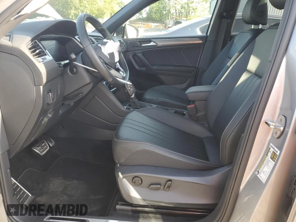 2023 Volkswagen Tiguan SE R-Line Black with VIN 3VV8B7AX8PM138539, listed as a Copart auction lot 56258485 with 11,195 mi miles and Clean Title. Bid and sale history available at DreamBid. Image 7.