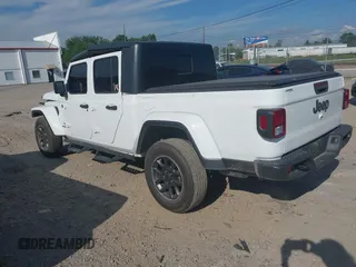 2021 Jeep Gladiator Willys с VIN 1C6HJTAG0ML523351, выставлен на аукционе IAAI как лот 42653040 с пробегом 38 912 миль миль и . История ставок и продаж доступна на DreamBid. Изображение 3.