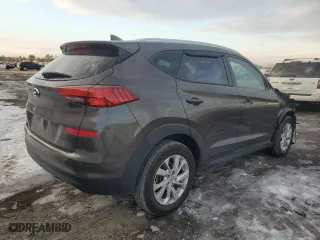 2019 Hyundai Tucson Value with VIN KM8J33A46KU026480, listed as a Copart auction lot 88980825 with 59,431 mi miles and Salvage Title. Bid and sale history available at carsss.com. Image 3.