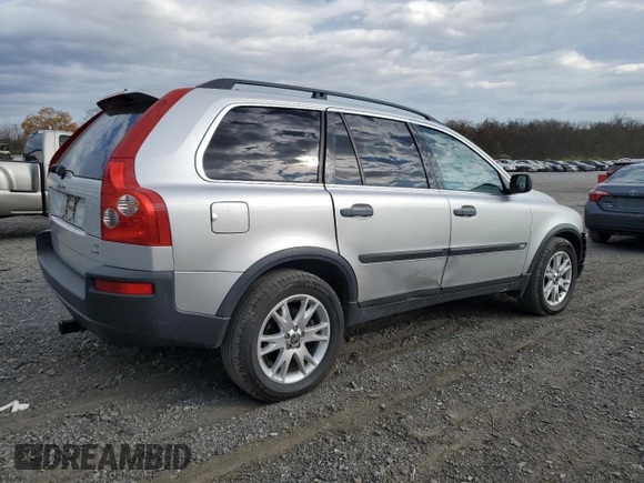 2005 Volvo XC90 with VIN YV1CM911651199905, listed as a Copart auction lot 79418684 with 128,932 mi miles and Salvage Title. Bid and sale history available at DreamBid. Image 3.