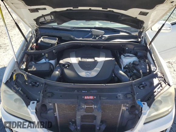 2006 Mercedes-Benz M 350 with VIN 4JGBB86EX6A088591, listed as a Copart auction lot 47433415 with 137,132 mi miles and Salvage Title. Bid and sale history available at DreamBid. Image 12.
