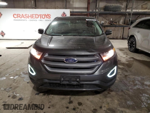 2018 Ford Edge SEL with VIN 2FMPK3J82JBC58577, listed as a Copart auction lot 45838475 with 72,229 mi miles and Salvage Title. Bid and sale history available at carsss.com. Image 5.