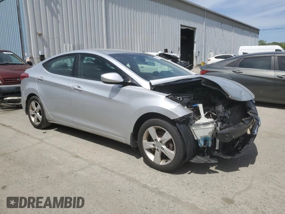 2013 Hyundai Elantra GLS z VIN 5NPDH4AE7DH160509, wystawiony jako Copart lot #55120015 z przebiegiem 211 228 mil mil oraz Tytuł czysty. Historia ofert i sprzedaży dostępna na DreamBid. Obrazek 4.