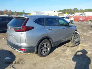 2020 Honda CR-V EX with VIN 7FARW1H53LE030700, listed as a IAAI auction lot 40876513 with 117,121 mi miles and . Bid and sale history available at DreamBid. Image 4.