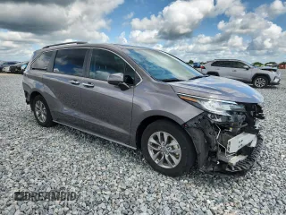 2023 Toyota Sienna XLE с VIN 5TDYRKEC6PS147342, выставлен на аукционе Copart как лот 58833745 с пробегом 20 299 миль миль и Списание • Salvage title. История ставок и продаж доступна на DreamBid. Изображение 4.
