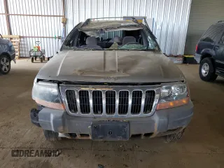 2001 Jeep Grand Cherokee Laredo with VIN 1J4GX48S61C603035, listed as a Copart auction lot 50267945 with 320,564 mi miles and Salvage title. Bid and sale history available at DreamBid. Image 5.