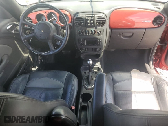 2005 Chrysler PT Cruiser GT with VIN 3C3AY75SX5T265779, listed as a Copart auction lot 51463755 with Not provided miles and Salvage title. Bid and sale history available at DreamBid. Image 8.