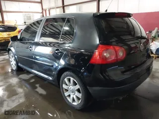 2007 Volkswagen Rabbit with VIN WVWCR71K57W072315, listed as a IAAI auction lot 41387547 with 246,369 mi miles. Bid and sale history available at carsss.com. Image 3.