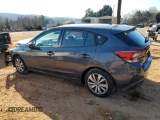 2023 Subaru Impreza with VIN 4S3GTAB63P3707194, listed as a Copart auction lot 42442705 with 26,087 mi miles and Salvage title. Bid and sale history available at DreamBid. Image 2.