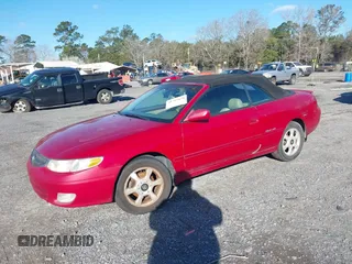 2001 Toyota Solara SE with VIN 2T1FF28P11C513660, listed as a IAAI auction lot 41727670 with 191,218 mi miles and . Bid and sale history available at carsss.com. Image 2.