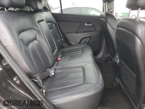 2016 Kia Sportage EX z VIN KNDPCCAC8G7803558, wystawiony jako Copart lot #80878474 z przebiegiem 228 876 mil mil oraz Czysty tytuł • Clean title. Historia ofert i sprzedaży dostępna na DreamBid. Obrazek 11.